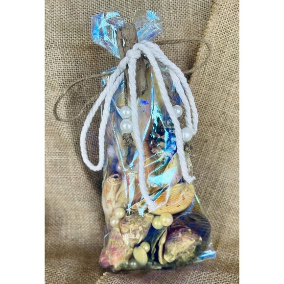 Handmade Other - Gift Bag Of Beautiful Seashells Sourced From Coastal SE Georgia And NE Florida